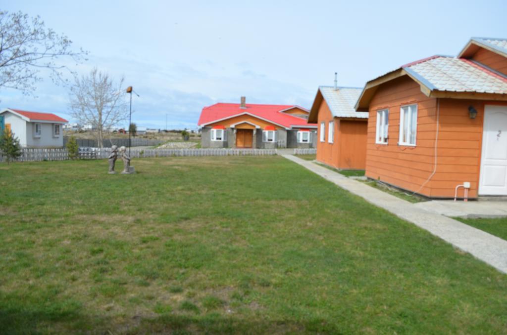 Готель Cabanas Capitan Guillermo Пунта-Аренас Екстер'єр фото