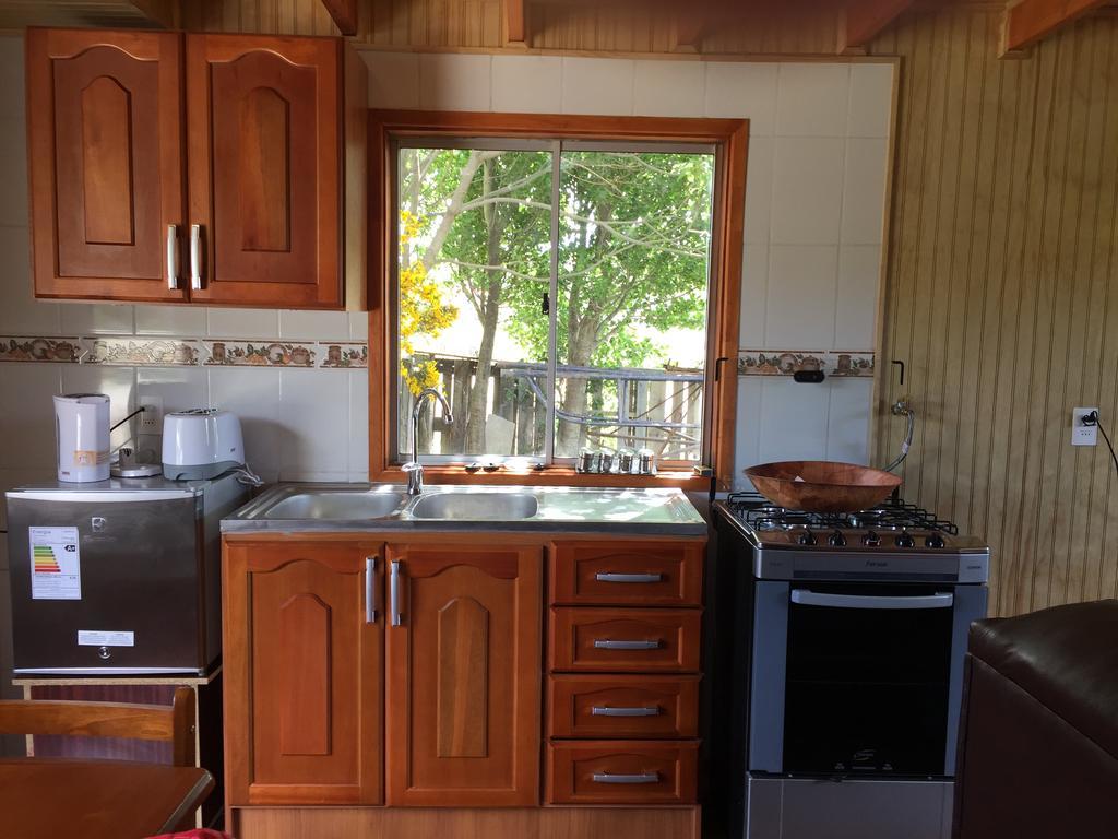 Готель Cabanas Capitan Guillermo Пунта-Аренас Екстер'єр фото